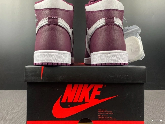 High Air 808 Affordable OG Jordan 1 555088- Bordeaux 0102